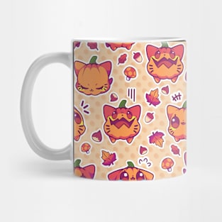 Pumpkin Cat Mug